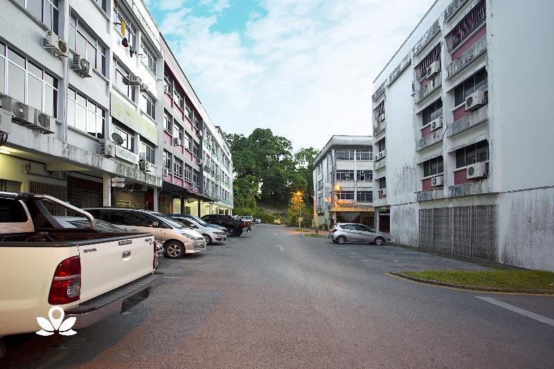Koptel Budget Hotel Kuching Extérieur photo